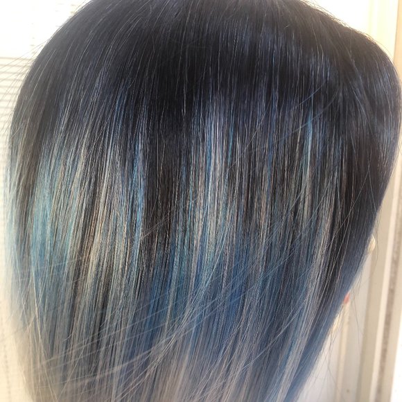 Kai Wig- Rene of Paris- COLOR: MELTED OCEAN - Picture 11 of 15
